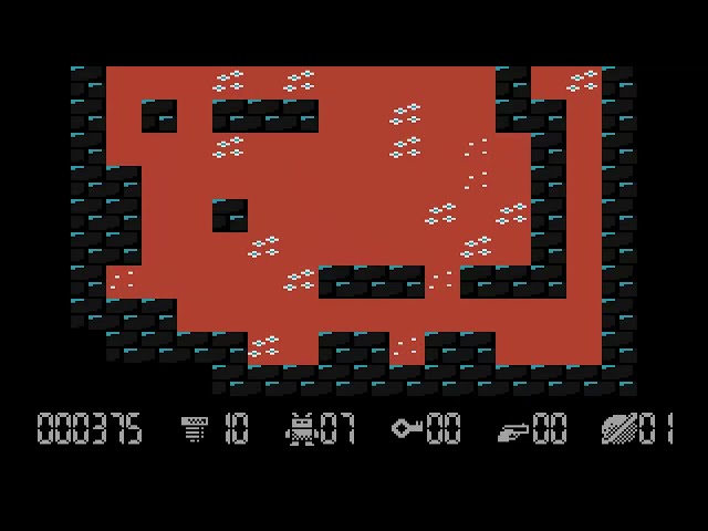 ATARI 8BIT XL XE Tre Robbo 48 Kraina Stworkow 1987 AVALON 1200 1400 1450 ATARIMANIA CHIPS CHALLENGE