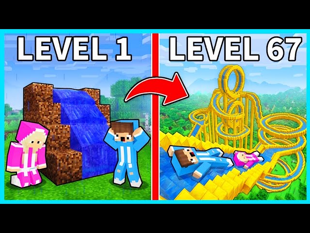 MIPAN & ZUZUZU COBA SEMUA PEROSOTAN KOLAM RENANG! DARI MSIKIN SAMPAI KAYA DI MINECRAFT!
