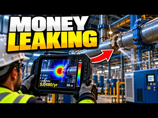 This Factory Is Losing Money — And You Can’t Even Hear the Leak