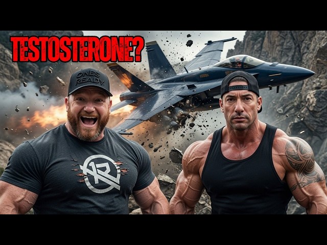 Ep 606: The Military Is Finally Talking About Testosterone