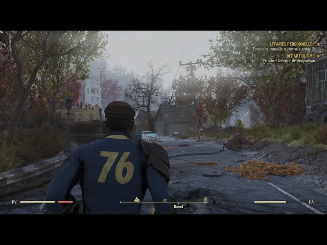 [4K] [HDR] B.E.T.A. Fallout 76 - Gameplay 4K HDR #3 - Xbox One X