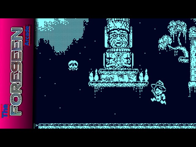 TONY: Montezuma's Gold - Atari 8-Bit Homebrew Gameplay