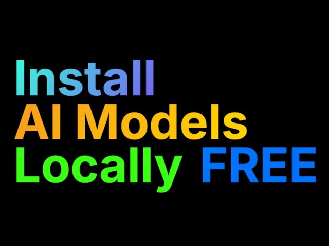 Run Any AI Model Locally with LM Studio: Full Guide (Coding & Chat)