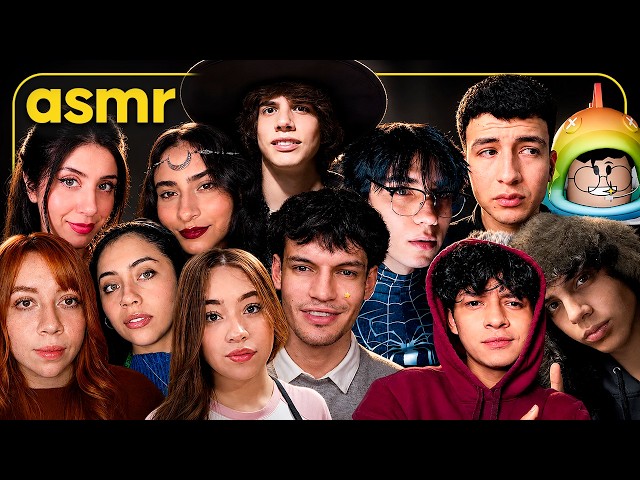 ASMR 1 HOUR of ROLEPLAYS to SLEEP 😴 MEGACOLLABORATION