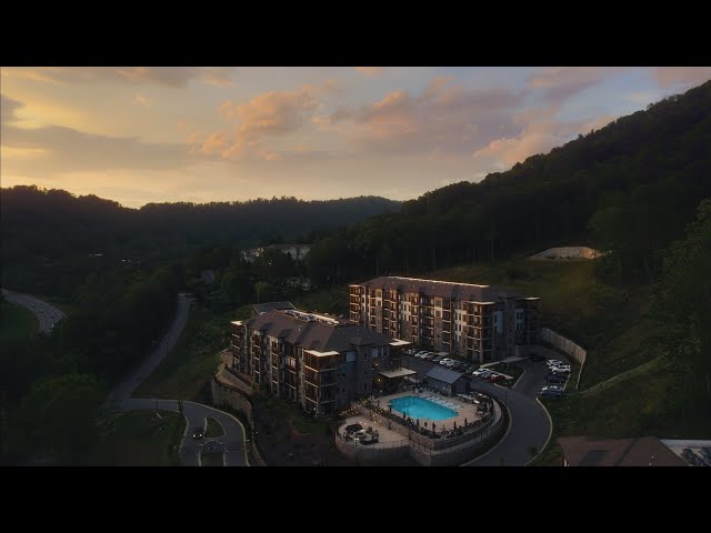 Cinematic Video of Enclave Piney Mountain Asheville, NC