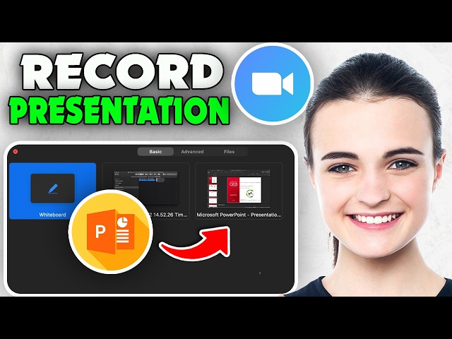 How to record powerpoint presentation on zoom (New Update)