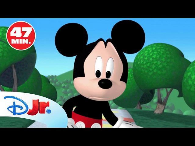 LA CASA DE MICKEY MOUSE: La gran búsqueda de la casa de Mickey Mouse 👀  | @DisneyJuniorES