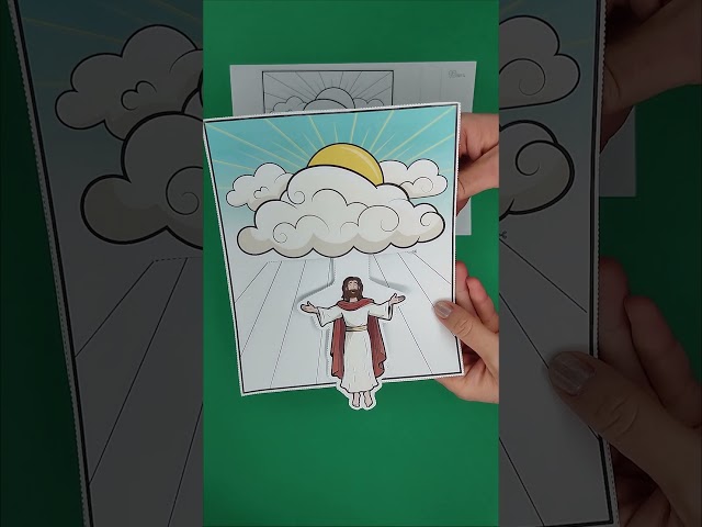The Ascension of Jesus Craft