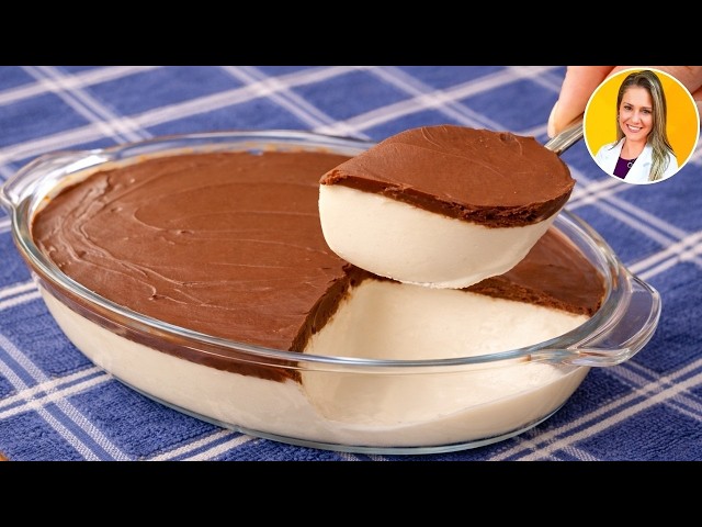 ZERO SUGAR, HIGH PROTEIN and NO-BAKE - EASY, Quick, Creamy and Healthy Dessert
