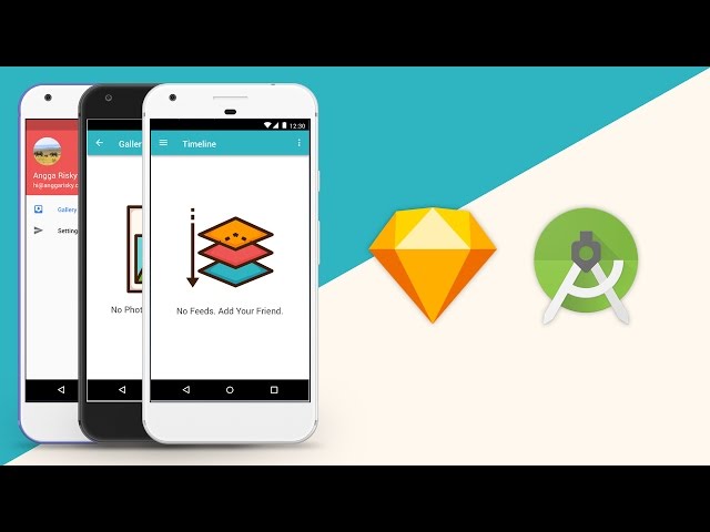 Navigation UI Design to Android Studio XML & Java Tutorial