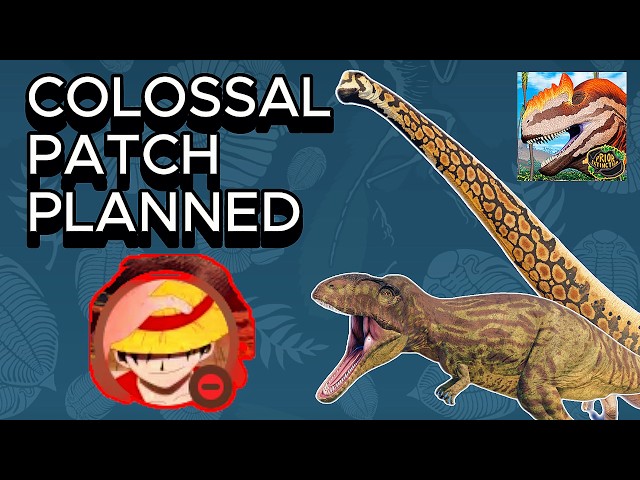 Colossal Patch for the Colossal Takedown Update | Prior Extinction Updates
