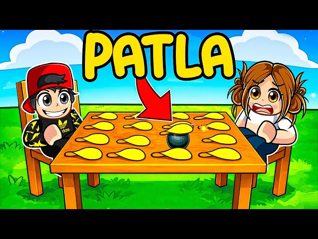 Don't Eat the Wrong Chip! 🍟 Who Will Lose? 😂 Roblox Bomb Chips