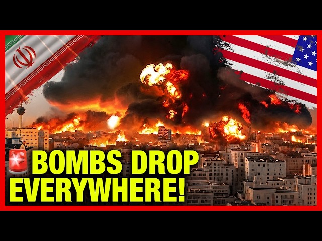 SHOCKING! IRAN US WAR UPDATE LIVE | Bombs Rain Across Middle East As Iran-US War Intensifies!