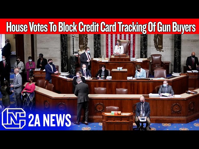 House Votes To Block Credit Card Tracking Of Gun Buyers