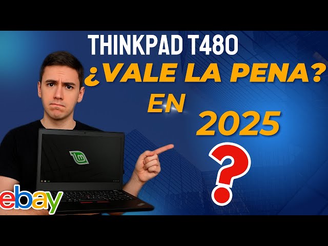 Lenovo ThinkPad T480 después de un mes uso – ¿Vale la pena en 2025?