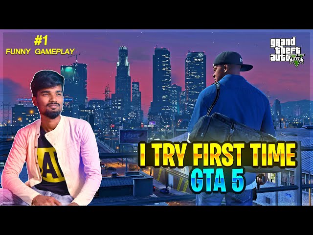 😂MY NEW TRY🙄| 😱தாறு மாறான!🔥|GTA - 5 STORY 1 | GRAND THEFT AUTO-5 FUNNY MOMENTS GAMEPLAY | TAMIL