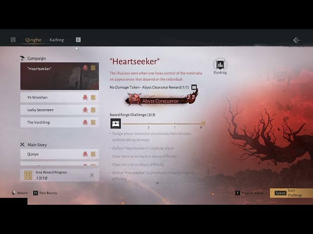 Feng Ruzhi | Ho hit Abyss (bug/glitch) | Where Winds Meet