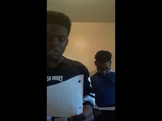 Best friend grandfather died ft Lil E and Lil Chris the rapper