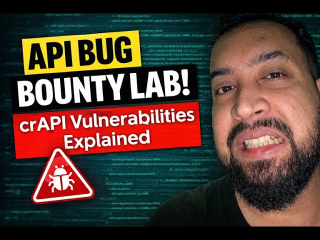 API Bug Bounty Tutorial | API Penetration Testing Lab | crAPI Installation | OWASP API Top 10