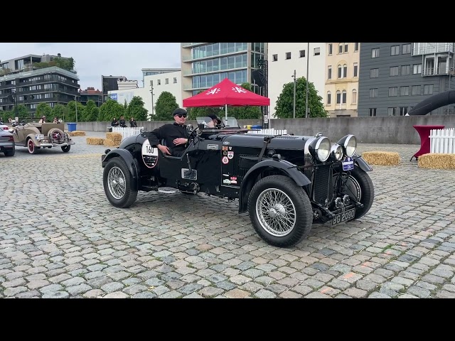 Lagonda M45R Le Mans Team Car 