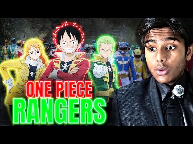 Power Rangers One Piece?? WHATT!!??  ⁑ Laughing Otaku
