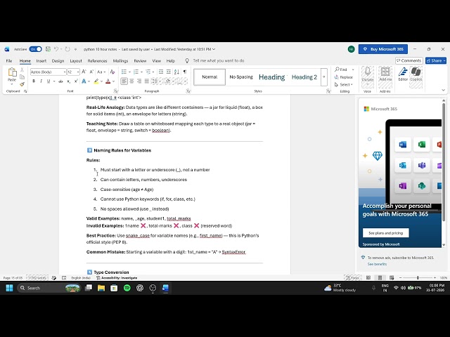 Python Crash Course||Python Course 
