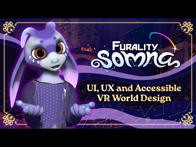UI, UX and Accessible VR World Design