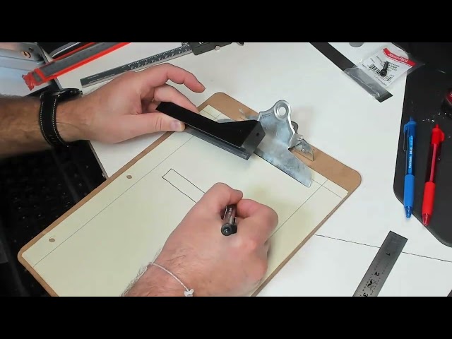 SolidWorks: Reverse Engineering, Basics of Sketching on Paper (Section 4-1)