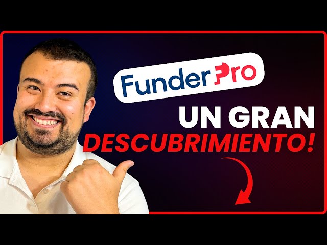 FUNDER PRO: Análisis Completo y Opinión + 🎁PROMO (ACTUALIZADO 2024)