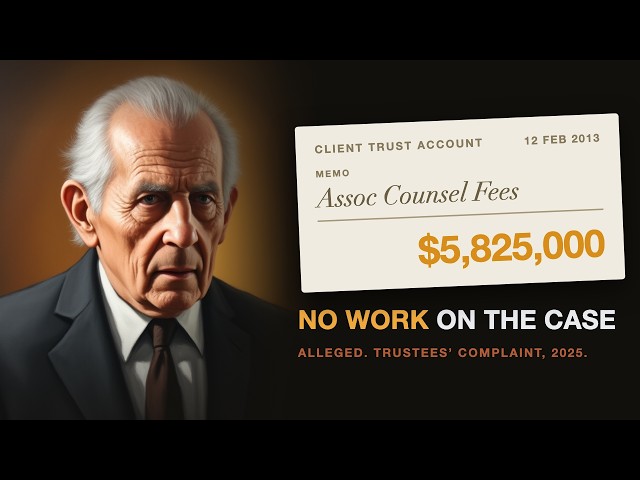 Thomas Girardi Was Ordered To Repay $2.3 Million. The Settlement Was $53 Million.