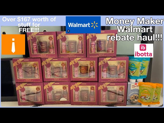 Over $167 worth of awesome stuff for FREE and $6.75MM at Walmart!!! 