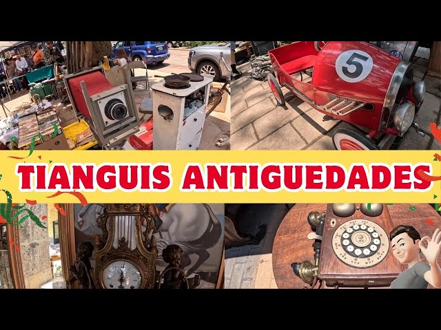 WITH RIGO | ANTIQUE FLEA MARKET in Guadalajara: EL TROCADERO COMPLETE PT 1! #antiques #2026