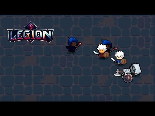 Legion ⚔️ Interactive Livestream Dungeon Crawler Game 🎮