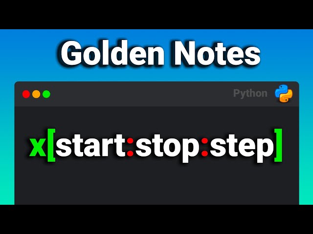 Python Indexing & Slicing: The Complete Beginner’s Guide