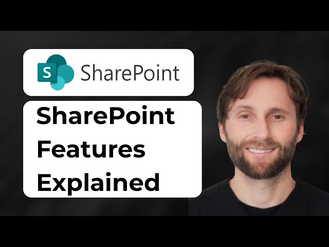 Microsoft SharePoint Features Explained [2026 Guide]