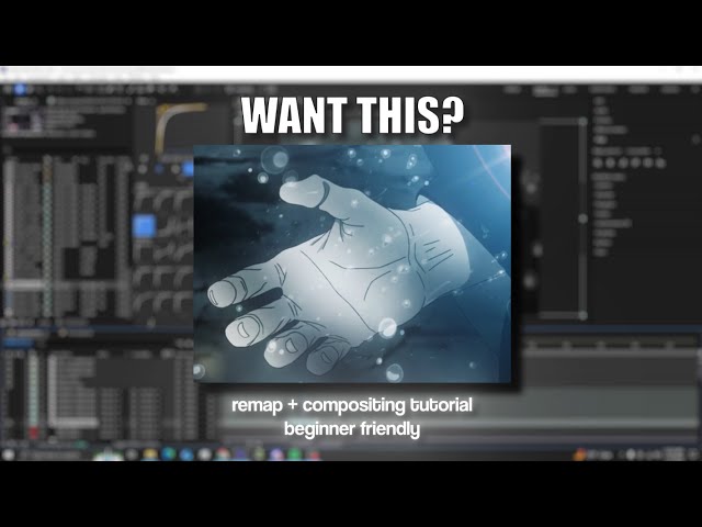 remap + compositing tutorial
