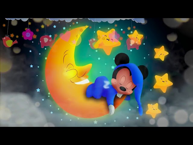 Music for Sleeping Babies | Disney Lullaby For Babies | Sleep with Mickey