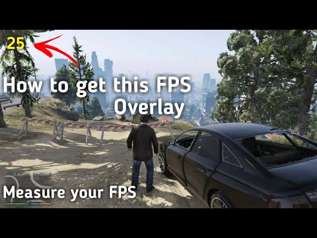 How To Monitor Frame Rate In Games | Capture FPS | Fraps Counter
