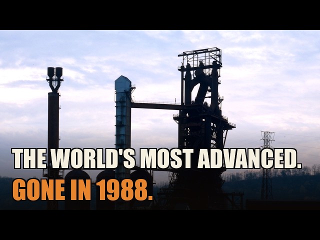 The 108-Foot Blast Furnace Pittsburgh Fought U.S. Steel to Save