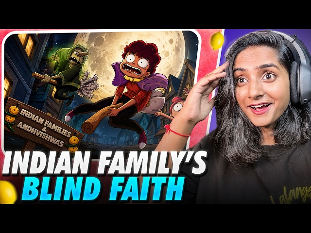 Reacting to Indian family and Andhavishwas by @NOTYOURTYPE 