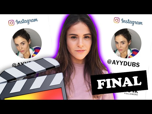 How To Make A YouTube INSTAGRAM Overlay (Part 3)