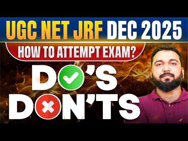 How To Attempt The UGC NET English Exam ? Secret Strategy Of A 11 NET 2 JRF 17 SET Qualified Expert 