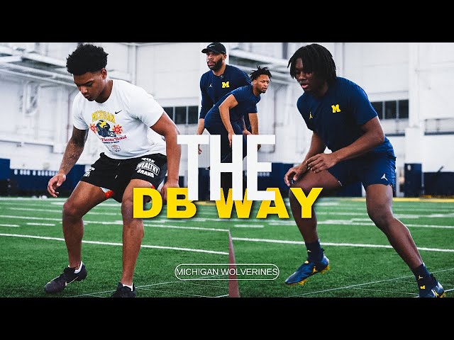 THE DB WAY: COLLEGE FOOTBALL NATIONAL CHAMPS WORKOUT WITH WILL JOHNSON, KEON SABB & JACOB ODEN