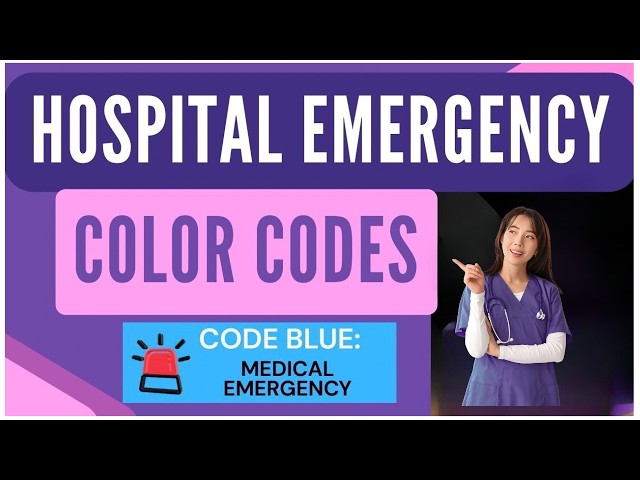 🚨 What Do These Hospital Code Colours Mean? 🌈❓