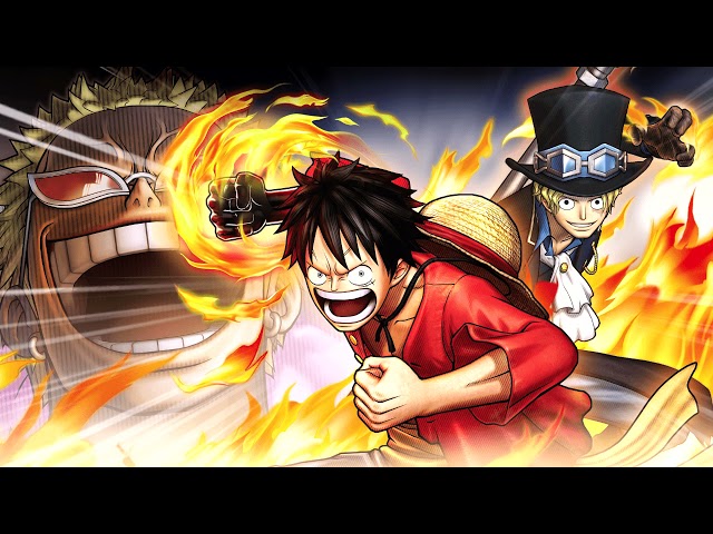 One Piece Pirate Warriors 3 OST - LETS PUT THIS MATTER UNDER