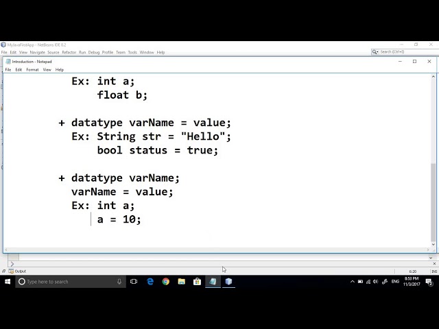 Java Tutorial Khmer 3 Variable in Java