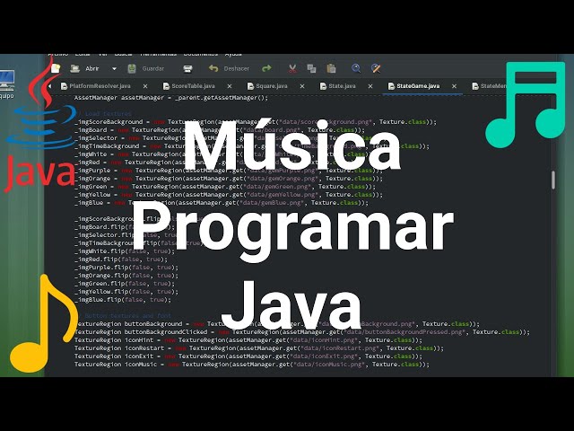 Música para Programar en Java  ☕