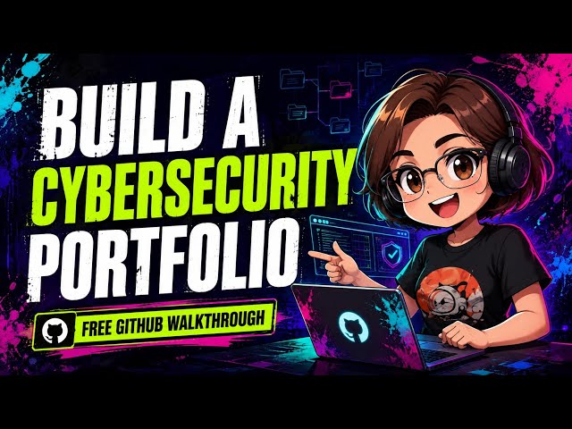 How to Build a Tech/Cybersecurity Portfolio