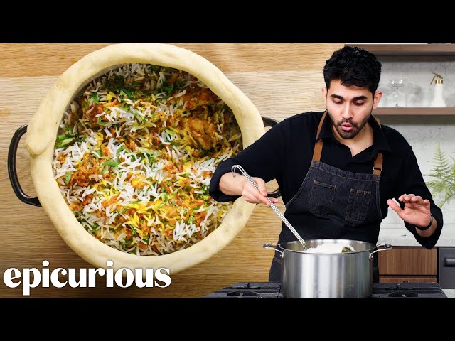How One of NYC’s Best Indian Chefs Makes Biryani | Epicurious 101