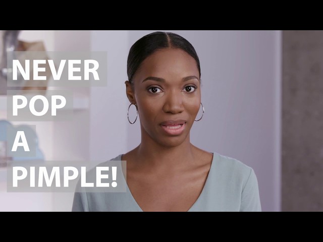 Why You Should NEVER Pop a Pimple | Proactiv